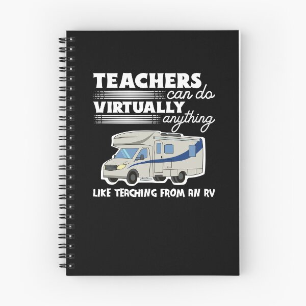Item preview, Teachers Can Do Virtually Anything RV Loving Teacher designed and sold by Dan66.