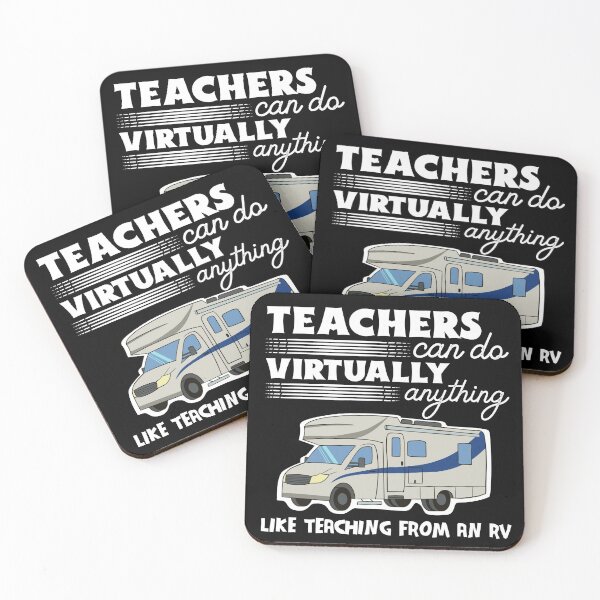 Item preview, Teachers Can Do Virtually Anything RV Loving Teacher designed and sold by Dan66.