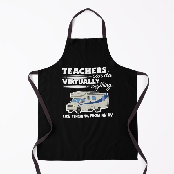 Item preview, Teachers Can Do Virtually Anything RV Loving Teacher designed and sold by Dan66.