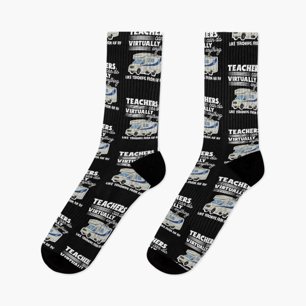 Item preview, Teachers Can Do Virtually Anything RV Loving Teacher designed and sold by Dan66.