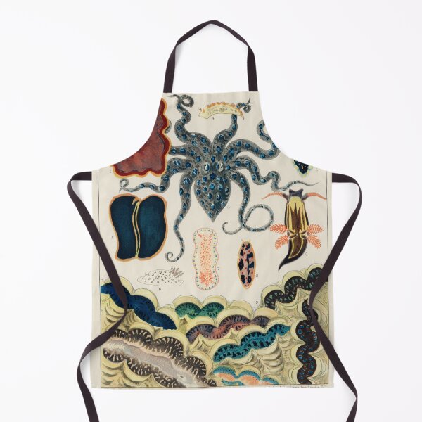 Item preview, Under the Sea Great Barrier Reef Octopus and Clams designed and sold by upoutandaway.
