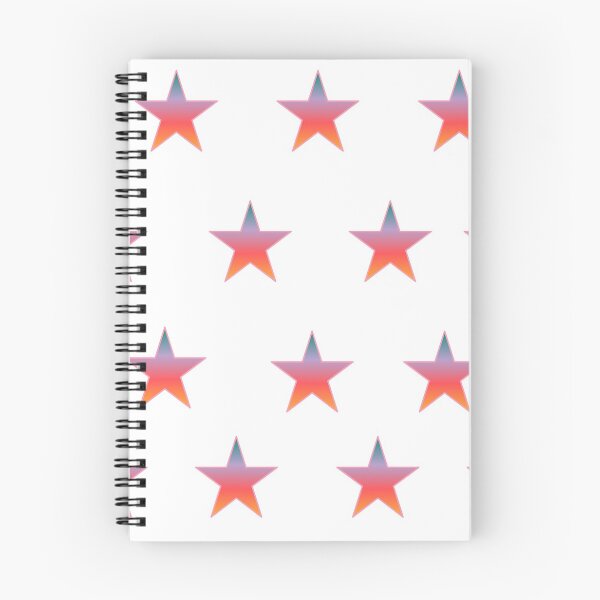 Item preview, Sunset Ombre Stars designed and sold by Arexus.