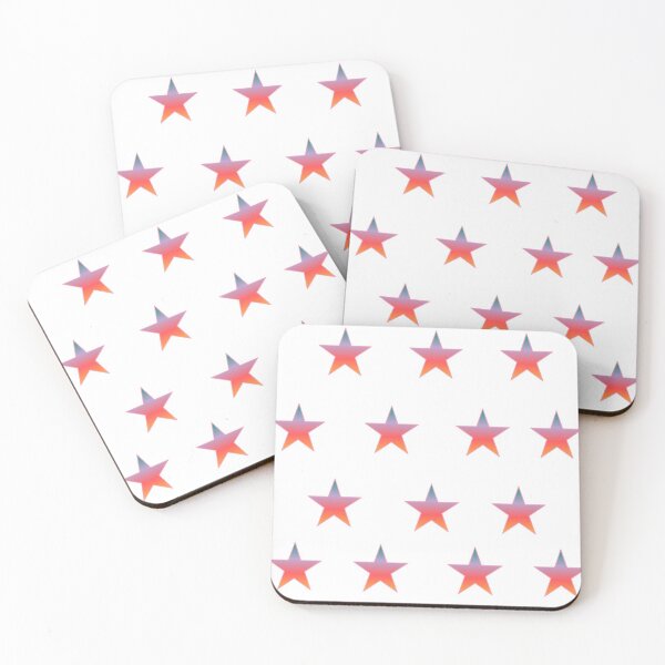 Item preview, Sunset Ombre Stars designed and sold by Arexus.