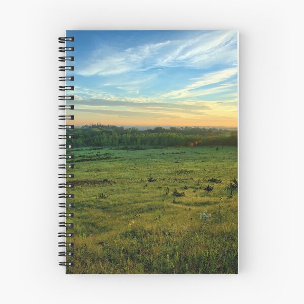 Item preview, Fossil Prairie Park Sunrise 2 designed and sold by LynyrdSky.