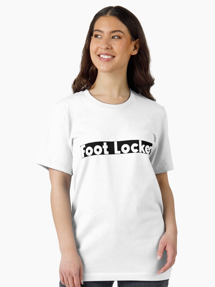 foot locker white t shirts