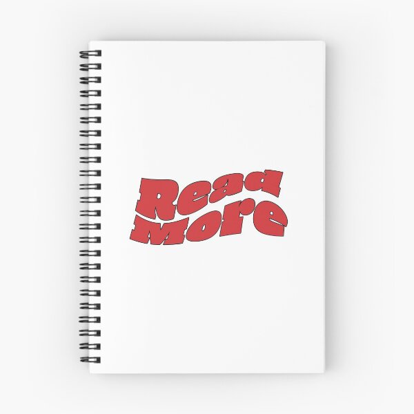 Item preview, "Read More" Wavy Text designed and sold by mecprints.