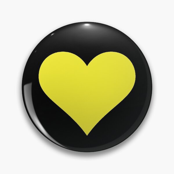 Item preview, Yellow Heart designed and sold by Jeron Kuxhausen.