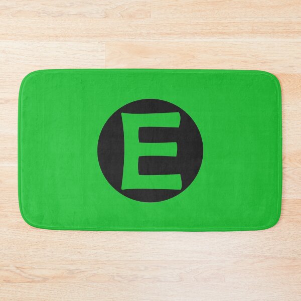 Item preview, letter e green designed and sold by ZiphGames.
