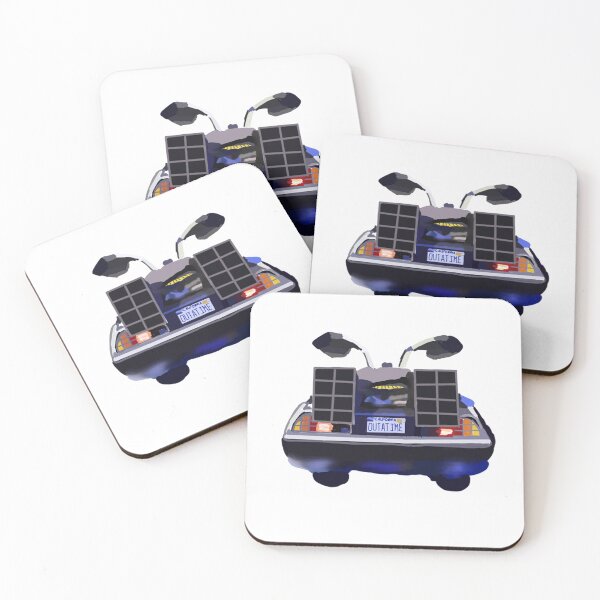 Item preview, Delorean Outatime  designed and sold by hotchilidesigns.