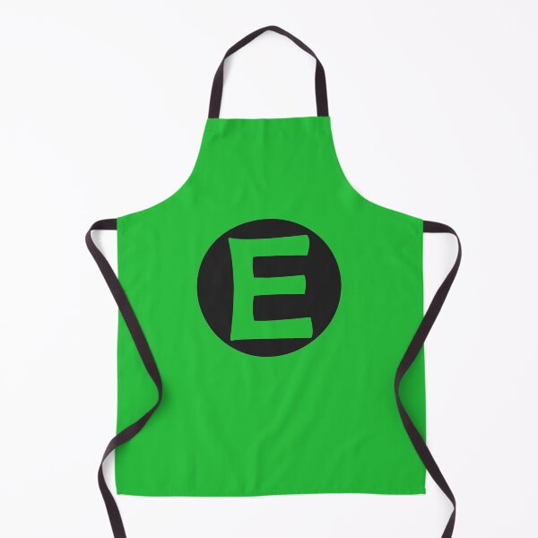 Item preview, letter e green designed and sold by ZiphGames.