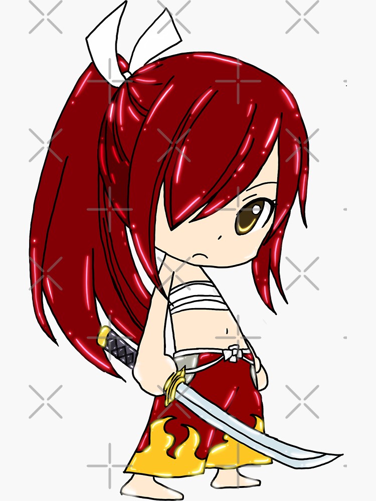 Fairy tail chibi-kawaii