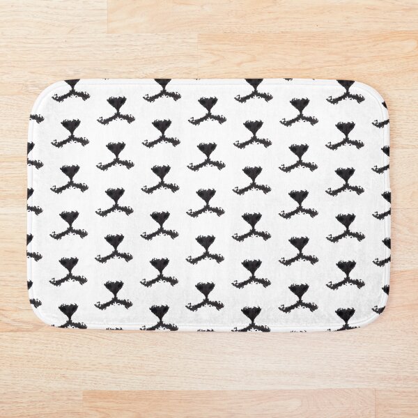 Nose of TeamBob Bath Mat