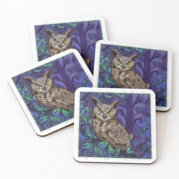 Item preview, Night Owl designed and sold by Marcia and Ron Stacy Studios.