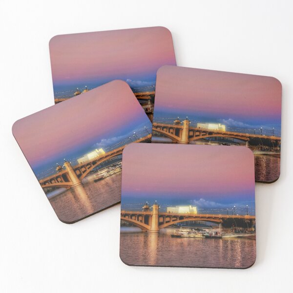 Item preview, Tempe town Lake at Dusk designed and sold by Nermin Dizdarevic.