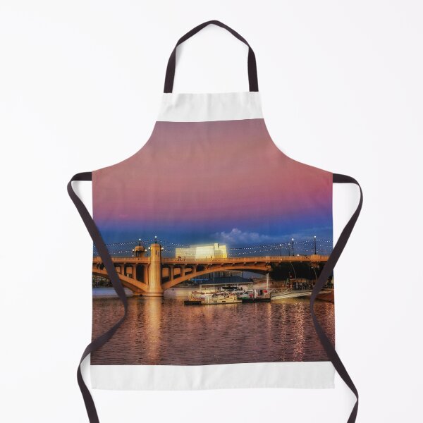 Item preview, Tempe town Lake at Dusk designed and sold by Nermin Dizdarevic.