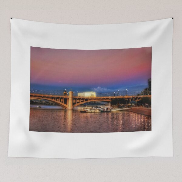 Item preview, Tempe town Lake at Dusk designed and sold by Nermin Dizdarevic.