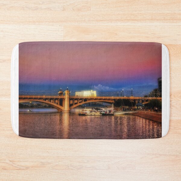 Item preview, Tempe town Lake at Dusk designed and sold by Nermin Dizdarevic.