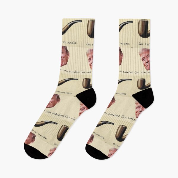 Item preview, This is not a President, this is not a pipe, trump design designed and sold by dscottlarson.