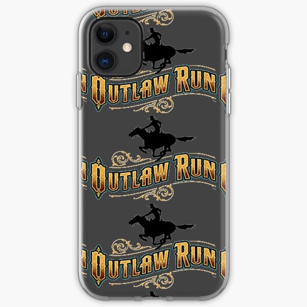 Outlaw Run Silver Dollar City iPhone Soft Case