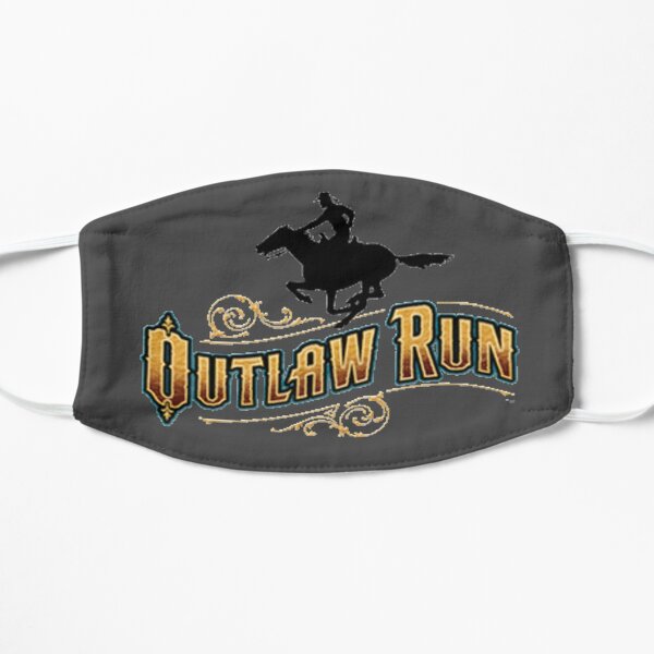 Outlaw Run Silver Dollar City Mask
