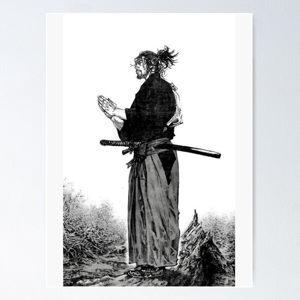 Vagabond Miyamoto Musashi praying