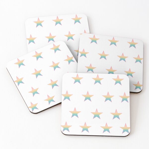 Item preview, Rainbow Ombre Stars designed and sold by Arexus.