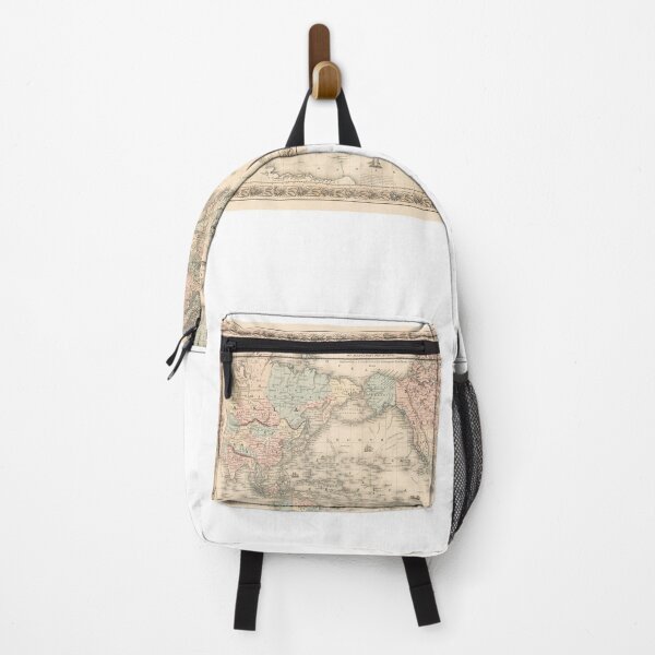 Item preview, Map of the World Vintage designed and sold by upoutandaway.