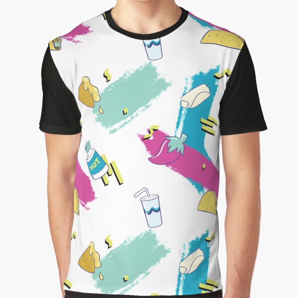 90s Fiesta-White Version Graphic T-Shirt