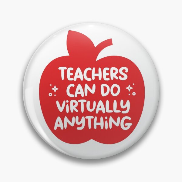 Item preview, Best Teachers Can Do Virtually Anything designed and sold by Identity Club Co.