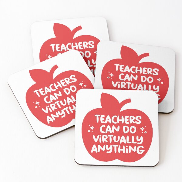 Item preview, Best Teachers Can Do Virtually Anything designed and sold by Identity Club Co.