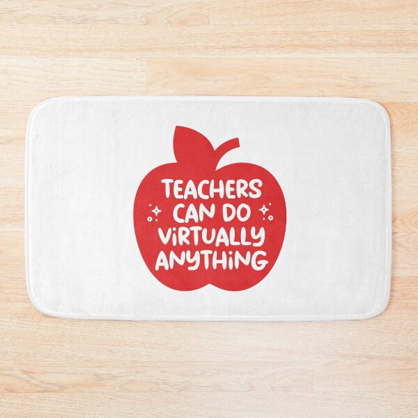 Item preview, Best Teachers Can Do Virtually Anything designed and sold by Identity Club Co.