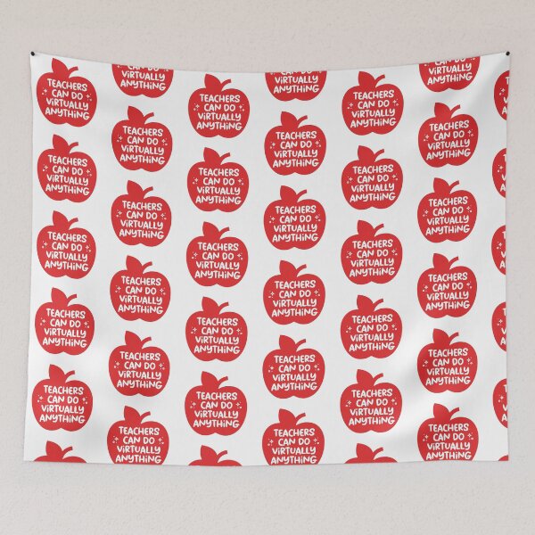Item preview, Best Teachers Can Do Virtually Anything designed and sold by Identity Club Co.