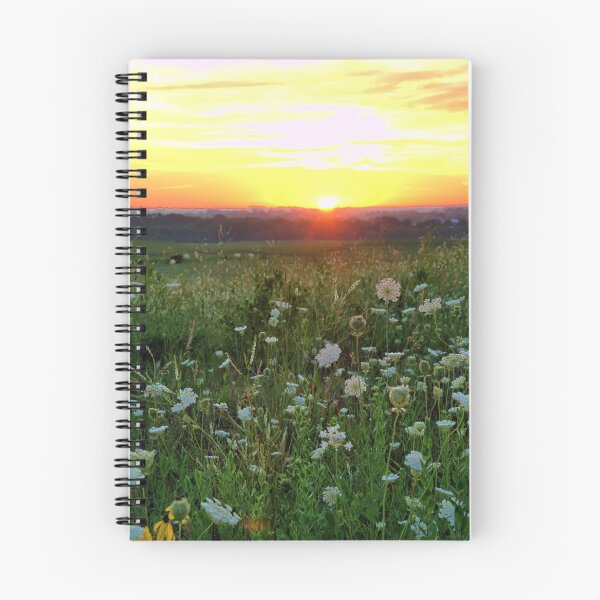 Item preview, Fossil Prairie Park Sunrise 2 designed and sold by LynyrdSky.