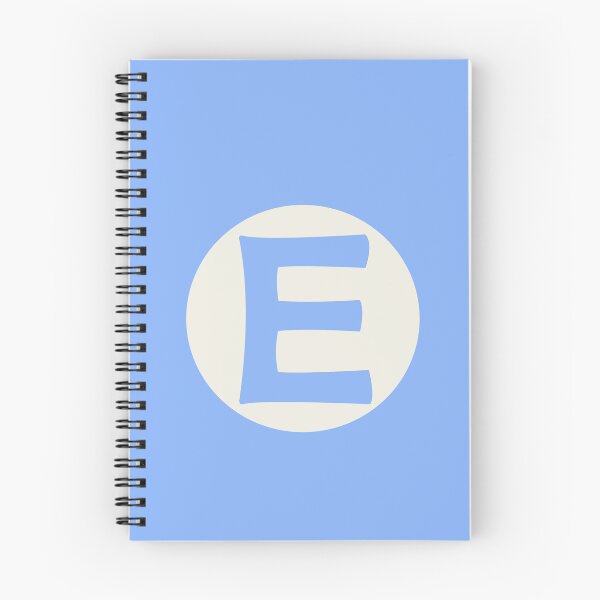 Item preview, letter e blue designed and sold by ZiphGames.