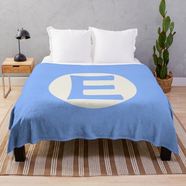 Item preview, letter e blue designed and sold by ZiphGames.