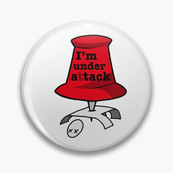 Item preview, I’m Under Attack designed and sold by easyjig333.