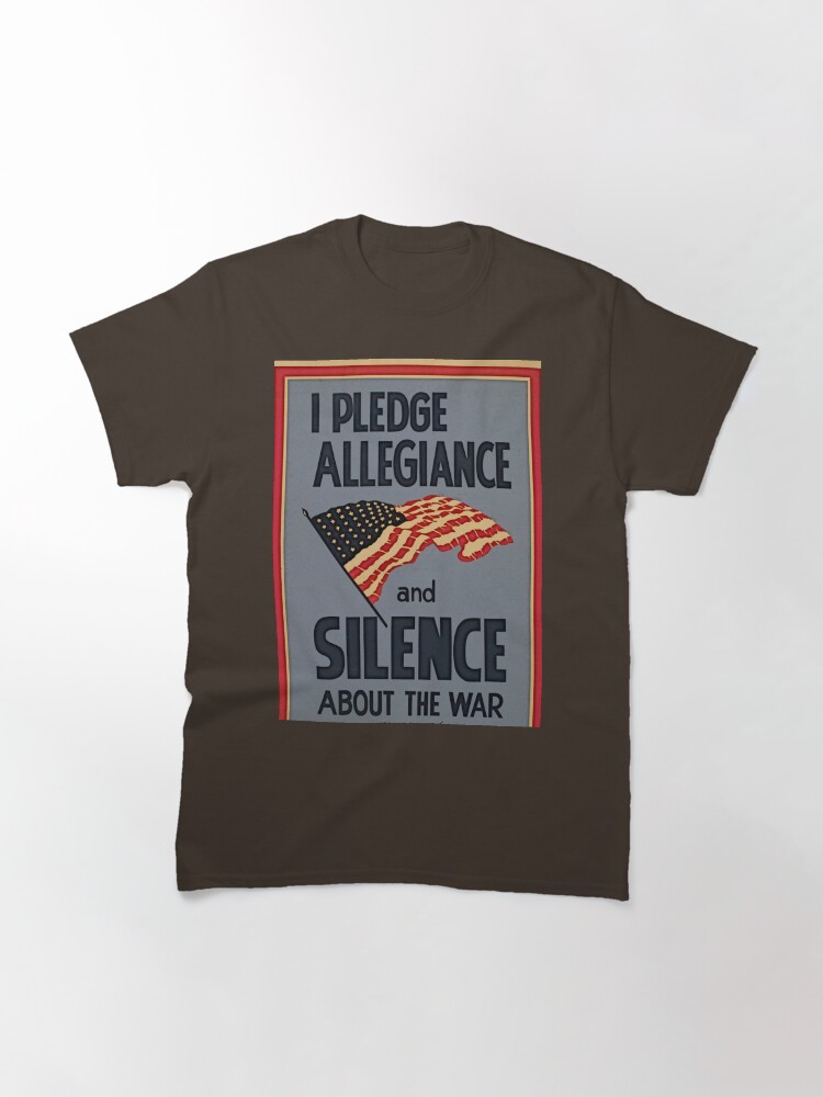 pledge of allegiance tee shirt