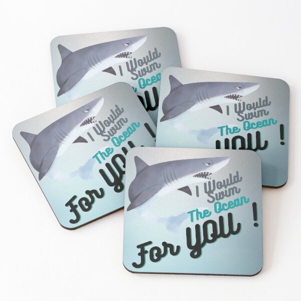 Item preview, Shark Funny Quote designed and sold by Mayamoamen99.