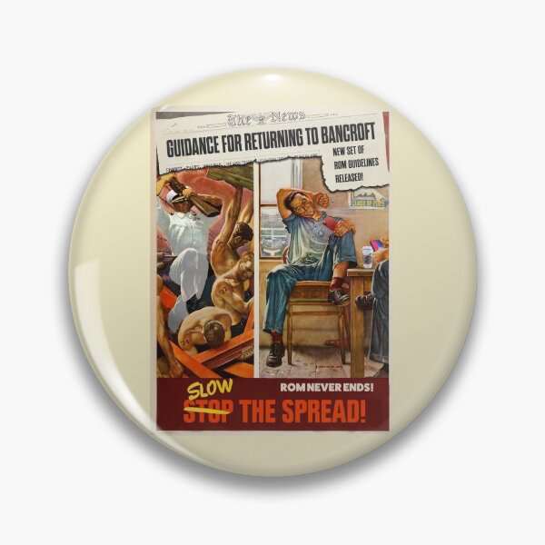 Item preview, Retro USNA ROM Poster designed and sold by thecolorcompany.