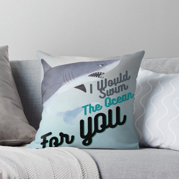 Item preview, Shark Funny Quote designed and sold by Mayamoamen99.