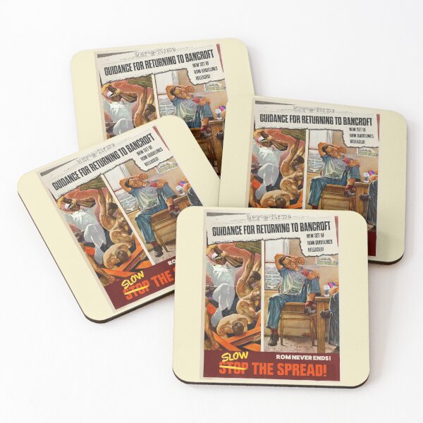 Item preview, Retro USNA ROM Poster designed and sold by thecolorcompany.