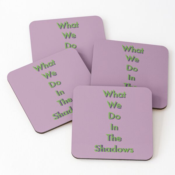 Item preview, What we do in the shadow designed and sold by ThePearlshopbyD.
