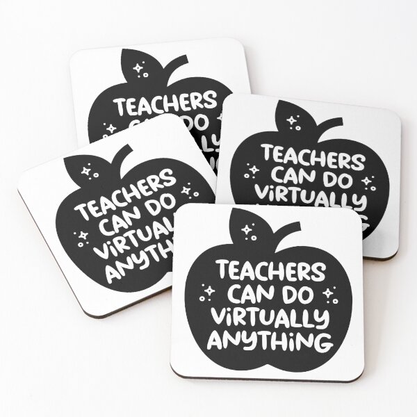 Item preview, Cool Teachers Can Do Virtually Anything designed and sold by Identity Club Co.