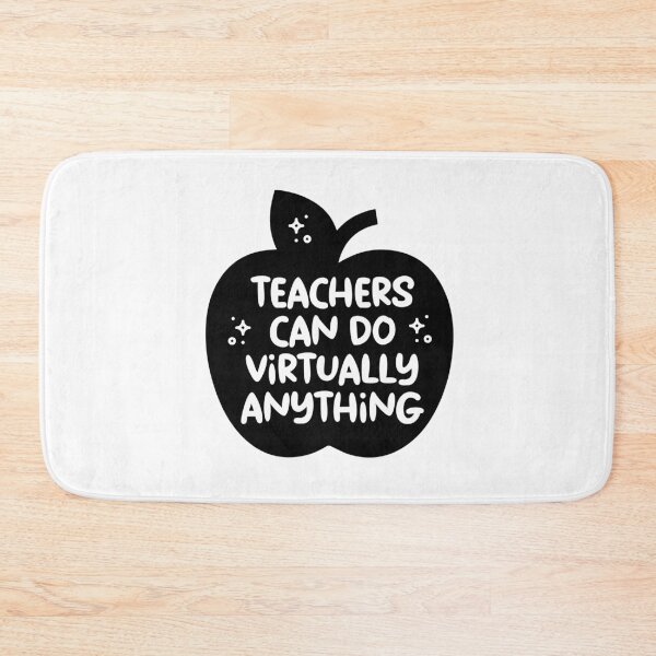 Item preview, Cool Teachers Can Do Virtually Anything designed and sold by Identity Club Co.