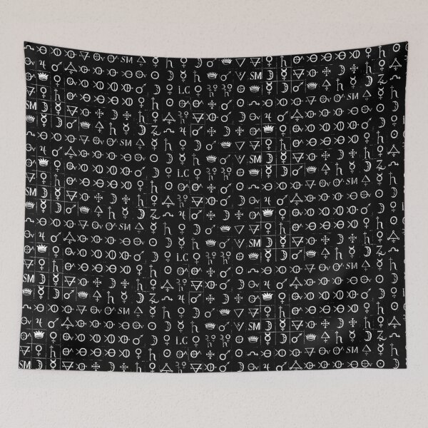 Item preview,  Tabula Affinitatum pattern designed and sold by Say_it_aloud.