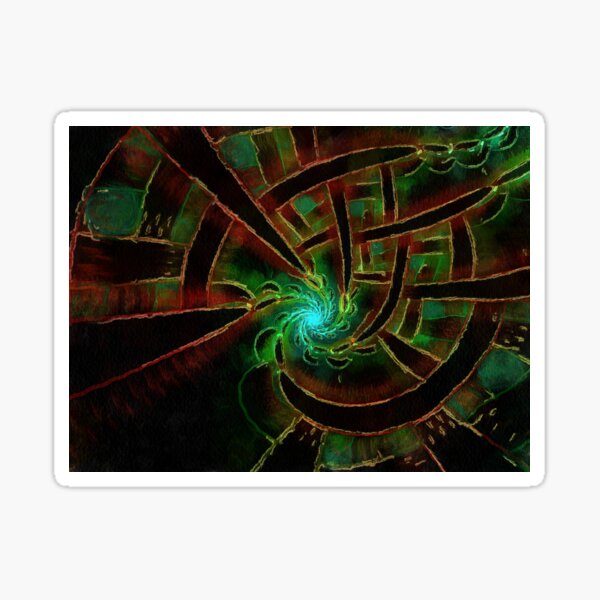 Item preview, Space Labyrinth designed and sold by Get2Fract.