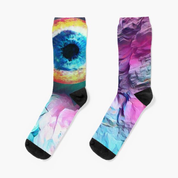 Eye of Hera Socks