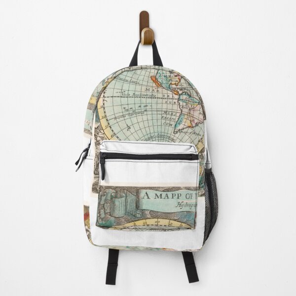 Item preview, Vintage Map of the World  designed and sold by upoutandaway.