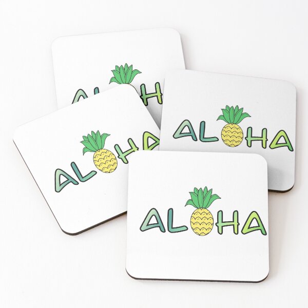 Item preview, Aloha & pineapple designed and sold by 23Leigh.