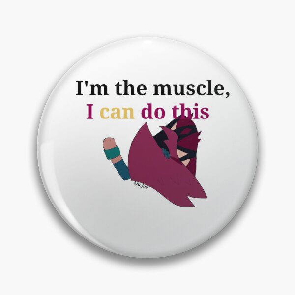 Item preview, I'm the Muscle Scorfuma designed and sold by Blujaydraws.